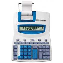 30032 - Calculatrice imprimante, Impression bicolore, TAXE